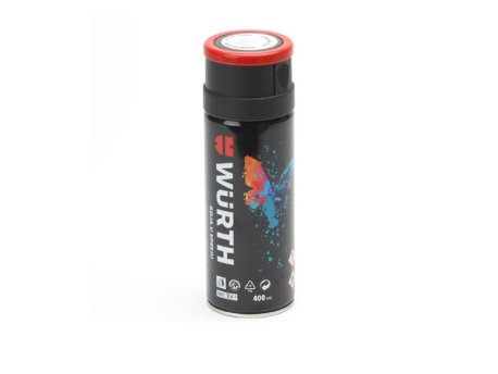 WURTH Boja u spreju, CRVENI RAL3000, 400ml