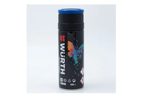 WURTH Boja u spreju, PLAVI RAL5010, 400ml