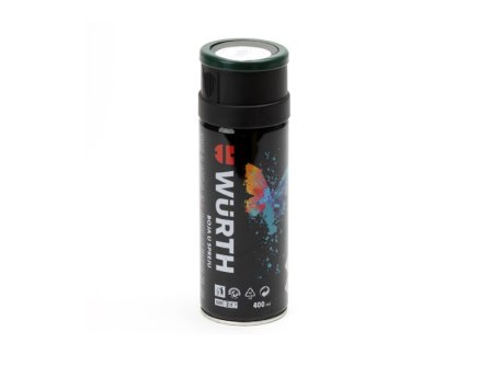 WURTH Boja u spreju, ZELENA RAL6005, 400ml