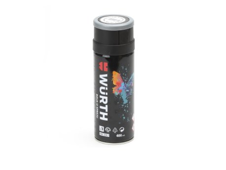 WURTH Boja u spreju, ALUMINIJUM RAL9006, 400ml