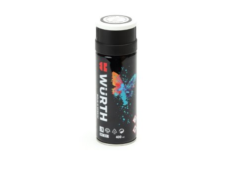 WURTH Boja u spreju, BELI sjaj RAL9010, 400ml