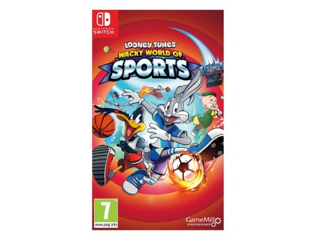 GameMill Entertainment Switch Looney Tunes: Wacky World of Sports