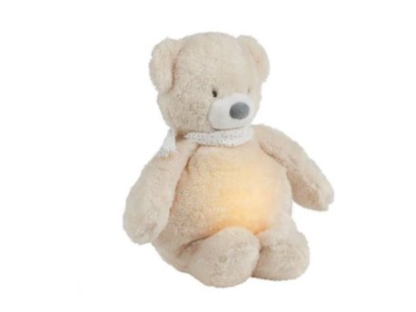 Nattou Noćna lampa plišani meda
