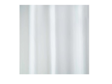 WURTH Kupatilska Zavesa, 180x200cm, poliester, WHITE