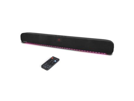MICROLAB Onebar04 LED Bluetooth zvučnik soundbar 2x20W, AUX, Crni