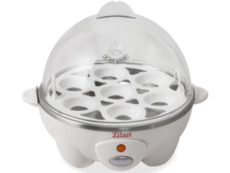 ZILAN Aparat za kuvanje jaja, kapacitet 7kom, beli (ZLN8068)