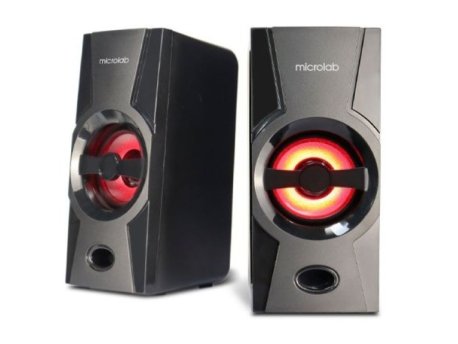 MICROLAB Stereo zvucnici B15, 6W RMS(2 x 3W), USB power, 3.5mm