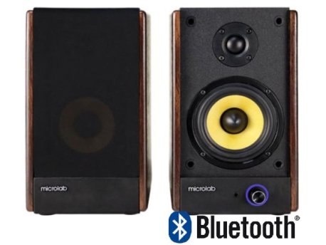MICROLAB Drveni zvucnici SOLO4 2.0 60W RMS, Bluetooth, Optical, 2RCA