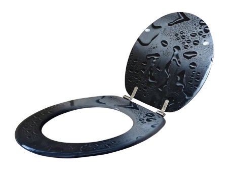 WURTH WC daska (lakirani medijapan) dezen RAIN