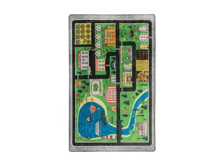 Conceptum Hypnose Tepih (100 x 160) Traffic