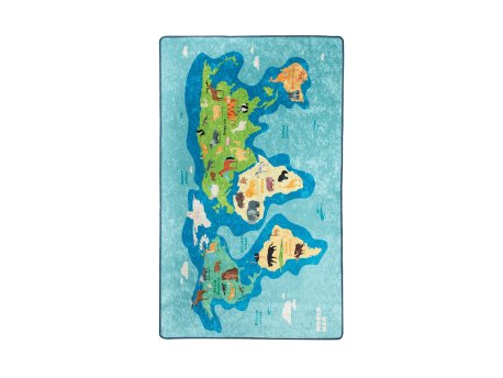 Conceptum Hypnose Tepih (100 x 160) Map