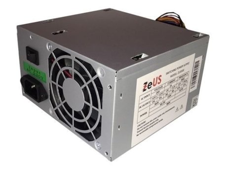 ZEUS 500W ZUS-500 12cm ATX napajanje BULK
