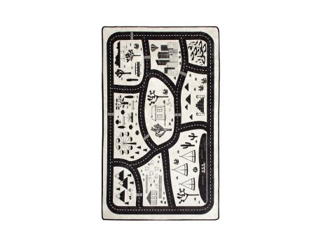 Conceptum Hypnose Tepih (100 x 160) Black City