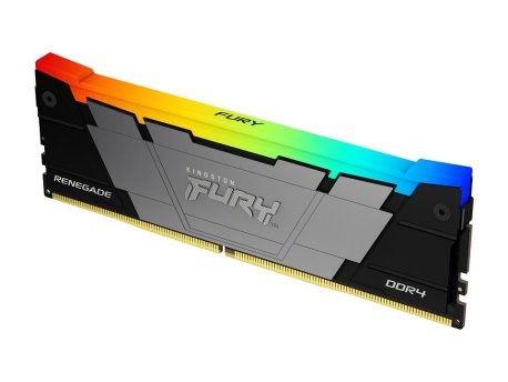 KINGSTON DIMM DDR4 8GB 3200MT/s FURY Renegade RGB Black XMP (KF432C16RB2A/8)