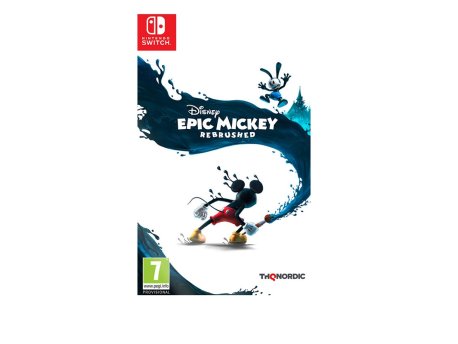 THQ Nordic Switch Disney Epic Mickey: Rebrushed