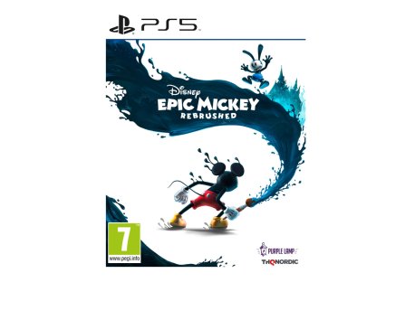 THQ Nordic PS5 Disney Epic Mickey: Rebrushed