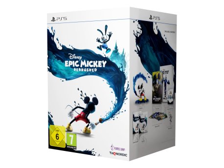 THQ Nordic PS5 Disney Epic Mickey: Rebrushed - Collectors Edition