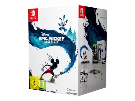 THQ Nordic Switch Disney Epic Mickey: Rebrushed - Collectors Edition