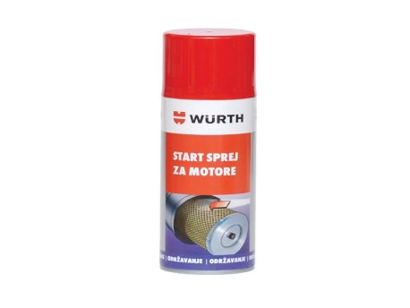 WURTH Start sprej za motore (200 ml)