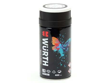 WURTH Boja u spreju SIVA (RAL7035) 400ml