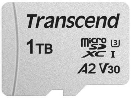 TRANSCEND 1TB TS1TUSD300S-A SDXC memorijska kartica sa adapterom