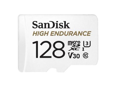 SANDISK 128GB High Endurance SDSQQNR-128G-GN6IA microSDXC memorijska kartica sa adapterom