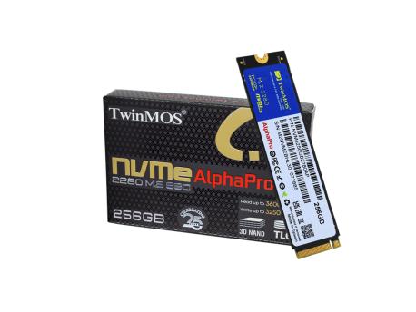TwinMOS 256GB AlphaPro M.2 NVMe 256GB2280AP SSD disk