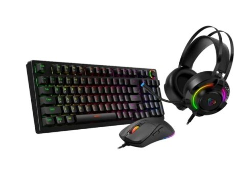 YENKEE Mehanička tastatura + miš + slušalice (YGS 03 RGB)