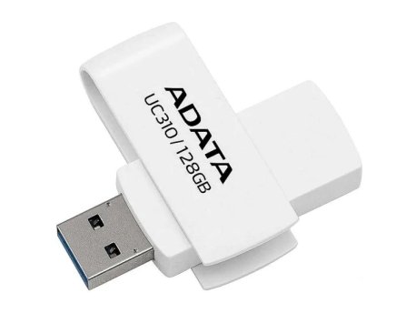 ADATA USB Flash 128 GB 3.2 UC310-128G-RWH Beli