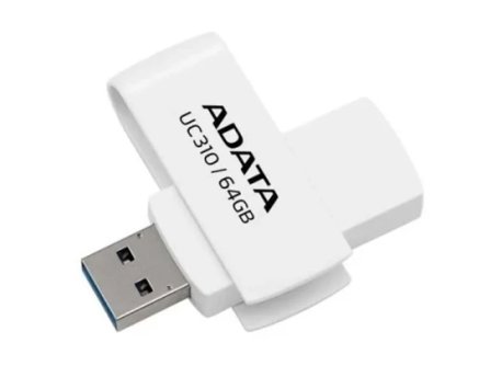 ADATA USB Flash 64GB 3.2 UC310-64G-RWH White