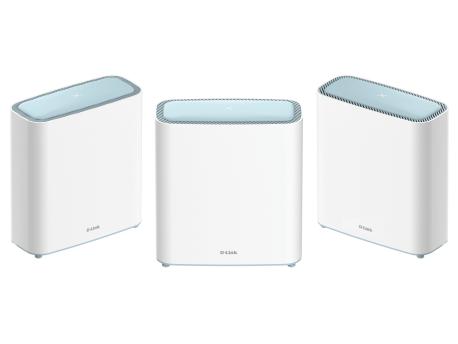 D LINK M32-3 AX3200 WiFi 6 3-pack Mesh ruter