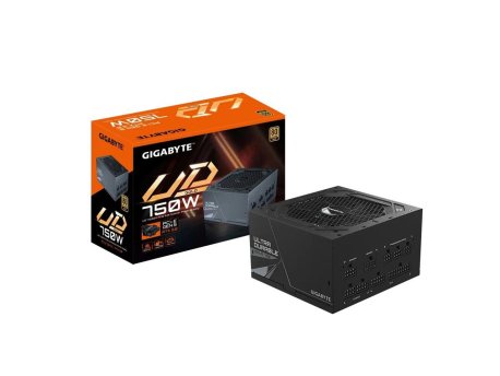 GIGABYTE 750W GP-UD750GM PG5 Gold modularno napajanje