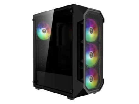 GAMDIAS Aura GC1 Elite V2 RGB Crno midi kuciste