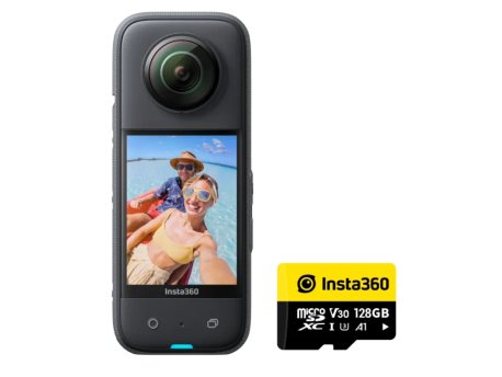 INSTA360 Akciona kamera X3 Motorcycle Kit 128GB