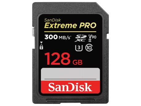 SANDISK Extreme PRO SDXC UHS-II 128GB - SDSDXDK-128G-GN4IN