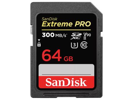 SANDISK Extreme PRO SDHC 64GB UHS-II - SDSDXDK-064G-GN4IN