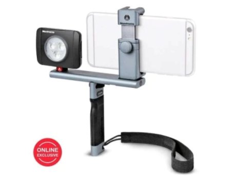 MANFROTTO TwistGrip Deluxe Kit (MTWISTGRIPKD)