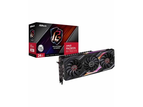 ASROCK Radeon RX7900 XTX Phantom Gaming 24G OC 384bit