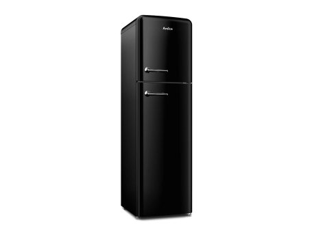 Amica Frižider No Frost, Crni (FD280.3FBAA)