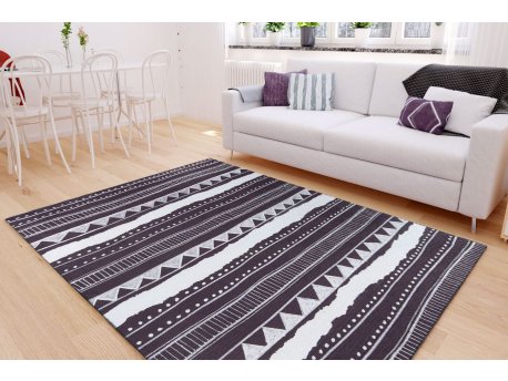 Conceptum Hypnose Tepih (75 x 230) Ada Gonul Chenille Black AL 292