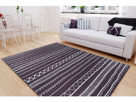 Conceptum Hypnose Tepih (75 x 230) Ada Gonul Chenille Black AL 294