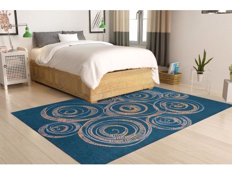 Conceptum Hypnose Tepih (75 x 230) Ada Gonul Chenille Green AL 302