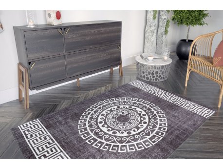 Conceptum Hypnose Tepih (75 x 230) Dorian Chenille Black AL 327