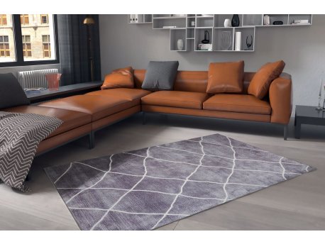 Conceptum Hypnose Tepih (75 x 230) Funk Chenille Gray AL 60