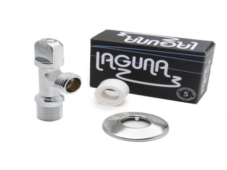 WURTH Ugaoni ventil (kugla) 1/2'' x 3/8''