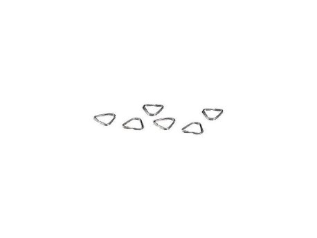HAMA Split rings (12MM) triangx6
