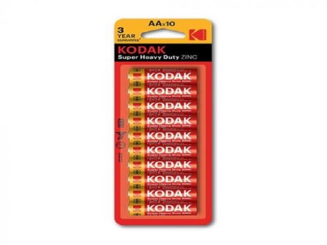 KODAK KODAK baterije (AA) 10kom