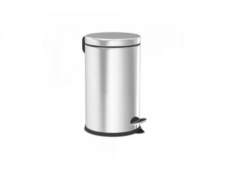 VINOX Kanta za otpatke sa pedalom INOX 16 lit (visina 430mm, prečnik 250mm)
