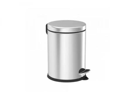 VINOX Kanta za otpatke sa pedalom INOX 5 lit (visina 265mm, prečnik 210mm)