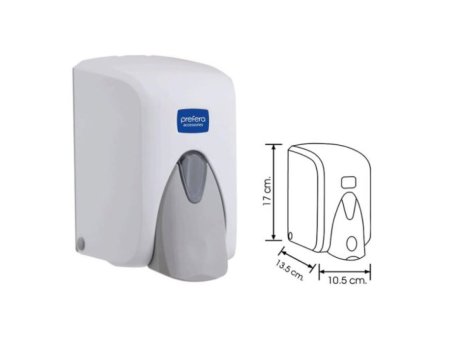 VIALLI Dispenzer za sapun u peni VIALLI F5 beli 500ml